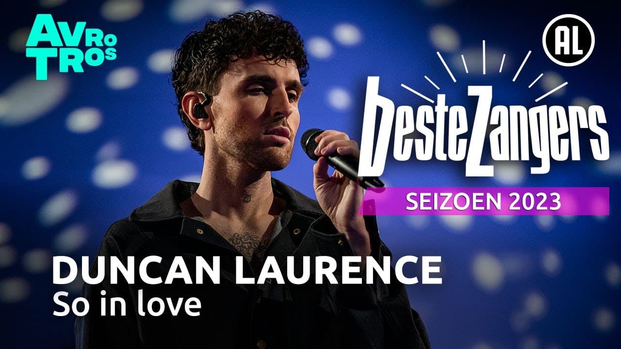 Duncan Laurence — So In Love