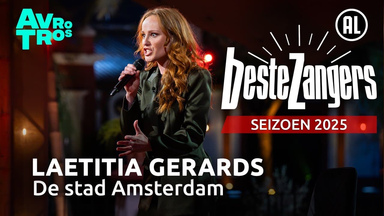 Laetitia Gerards — De Stad Amsterdam