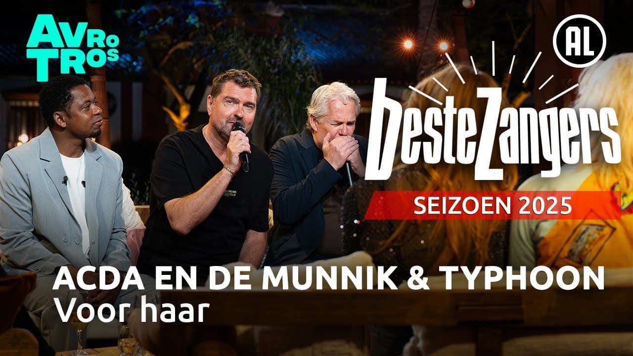 Acda en De Munnik — Voor Haar (Met Typhoon)
