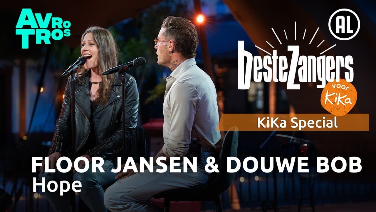Floor Jansen & Douwe Bob — Hope