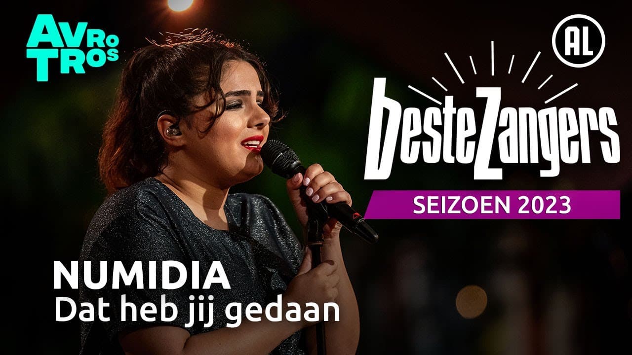 Numidia — Dat heb jij gedaan