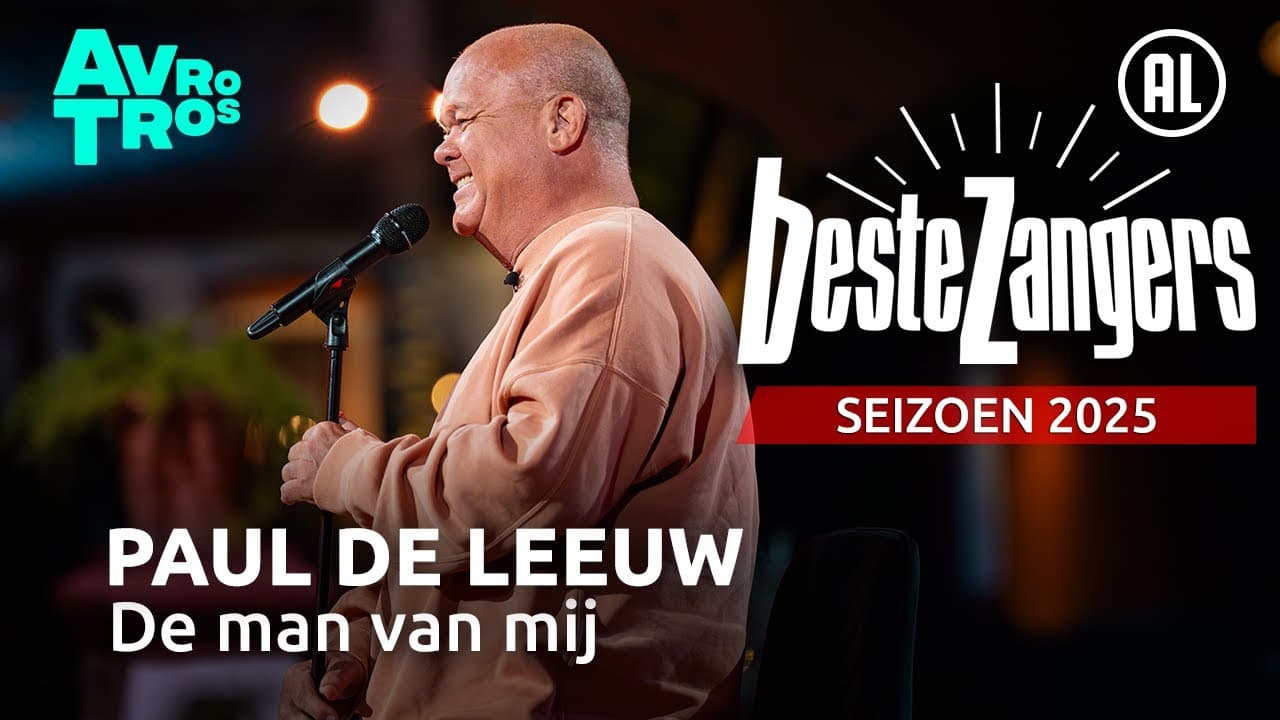 Paul de Leeuw — De Man Van Mij