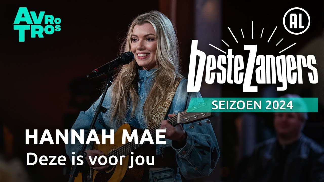Hannah Mae — Deze is voor jou
