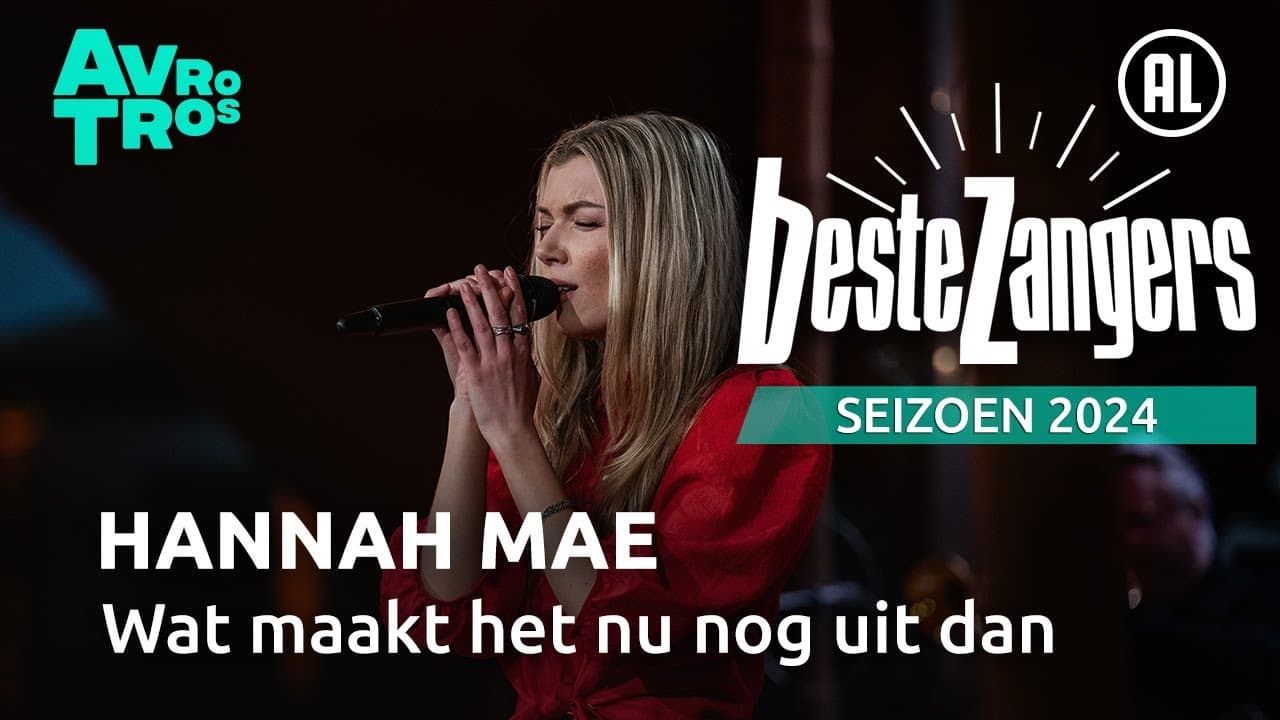 Hannah Mae — Wat maakt het nu nog uit dan