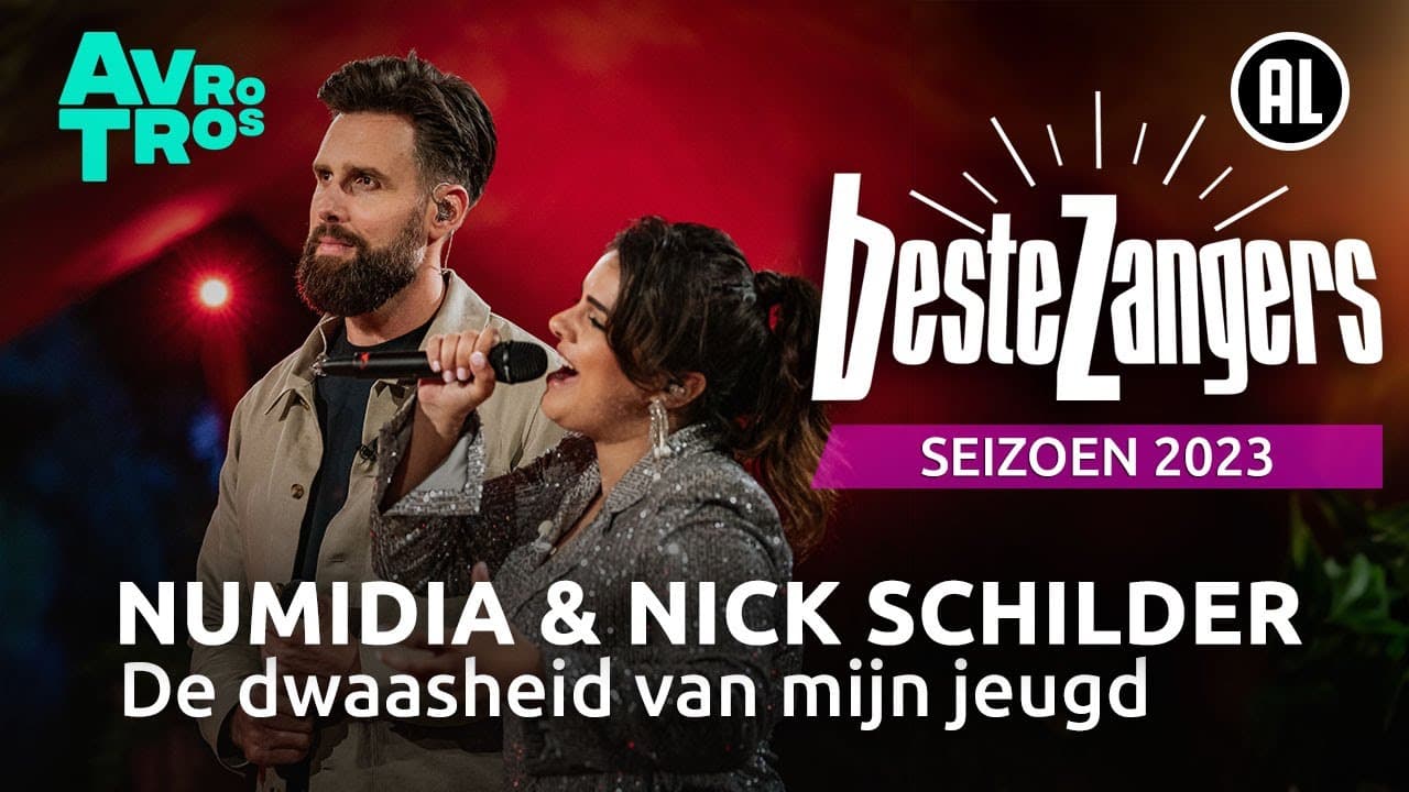 Numidia — De dwaasheid van mijn jeugd (met Nick Schilder)