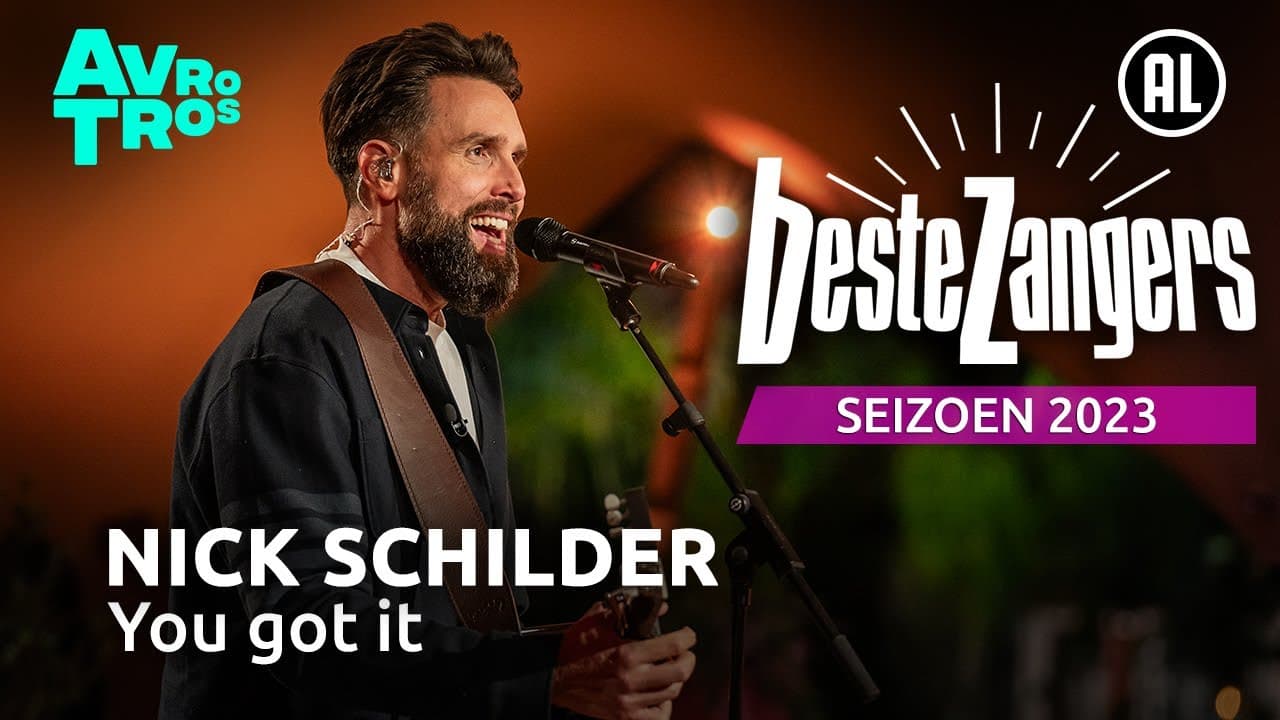 Nick Schilder — You Got It