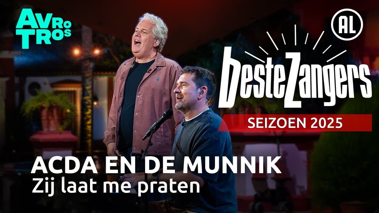 Acda en De Munnik — Zij Laat Me Praten