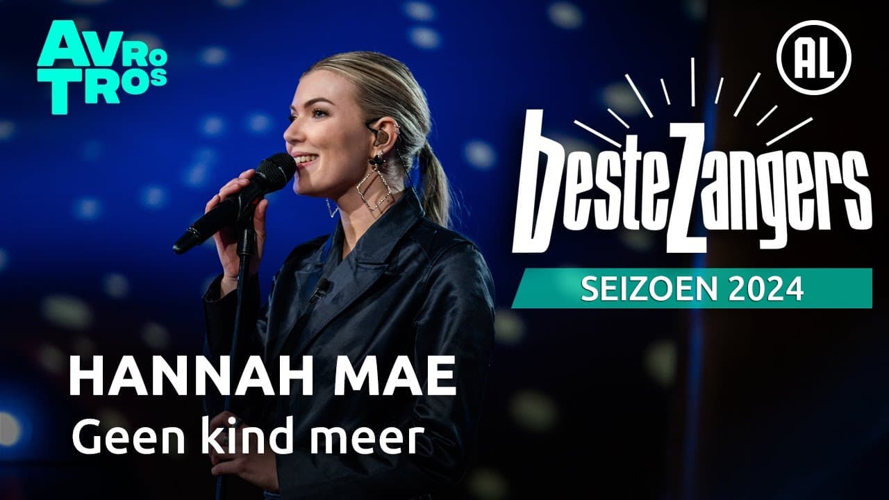 Hannah Mae — Geen kind meer