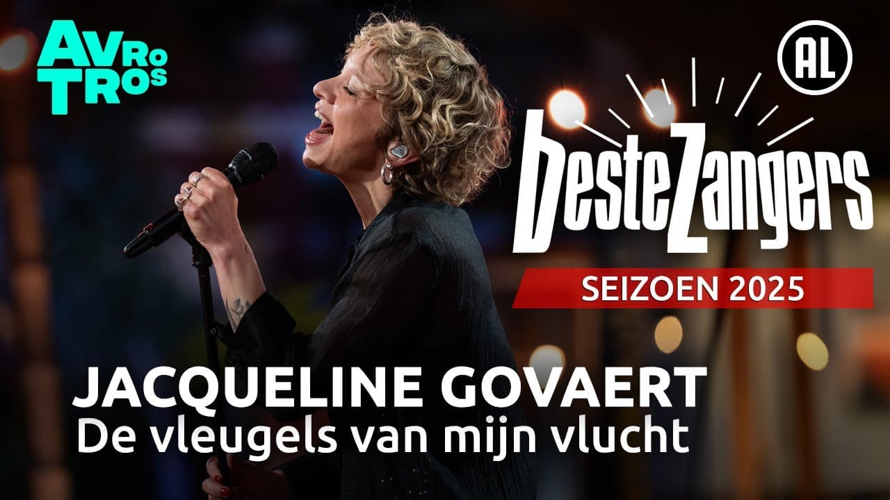 Jacqueline Govaert — De vleugels van mijn vlucht