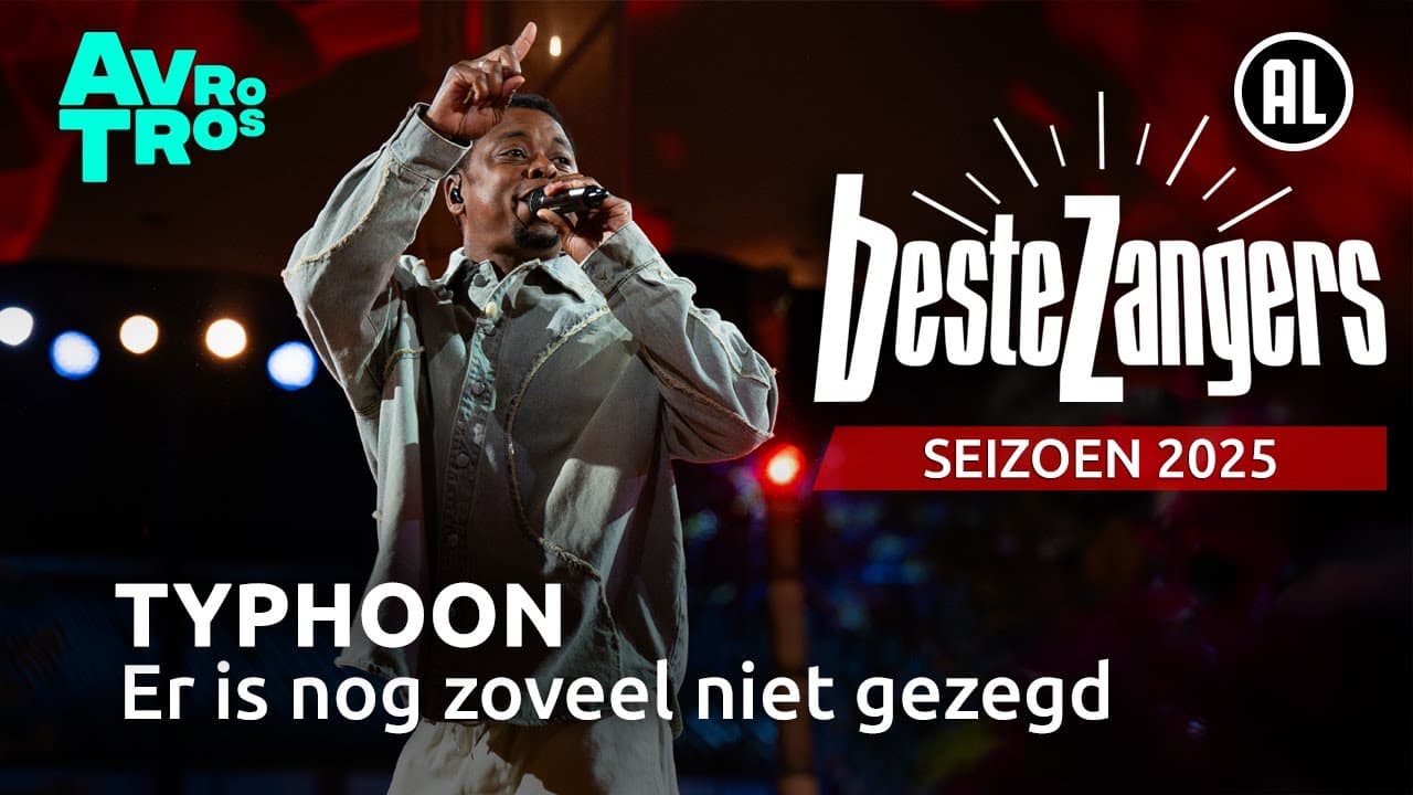 Typhoon — Er is nog zoveel niet gezegd