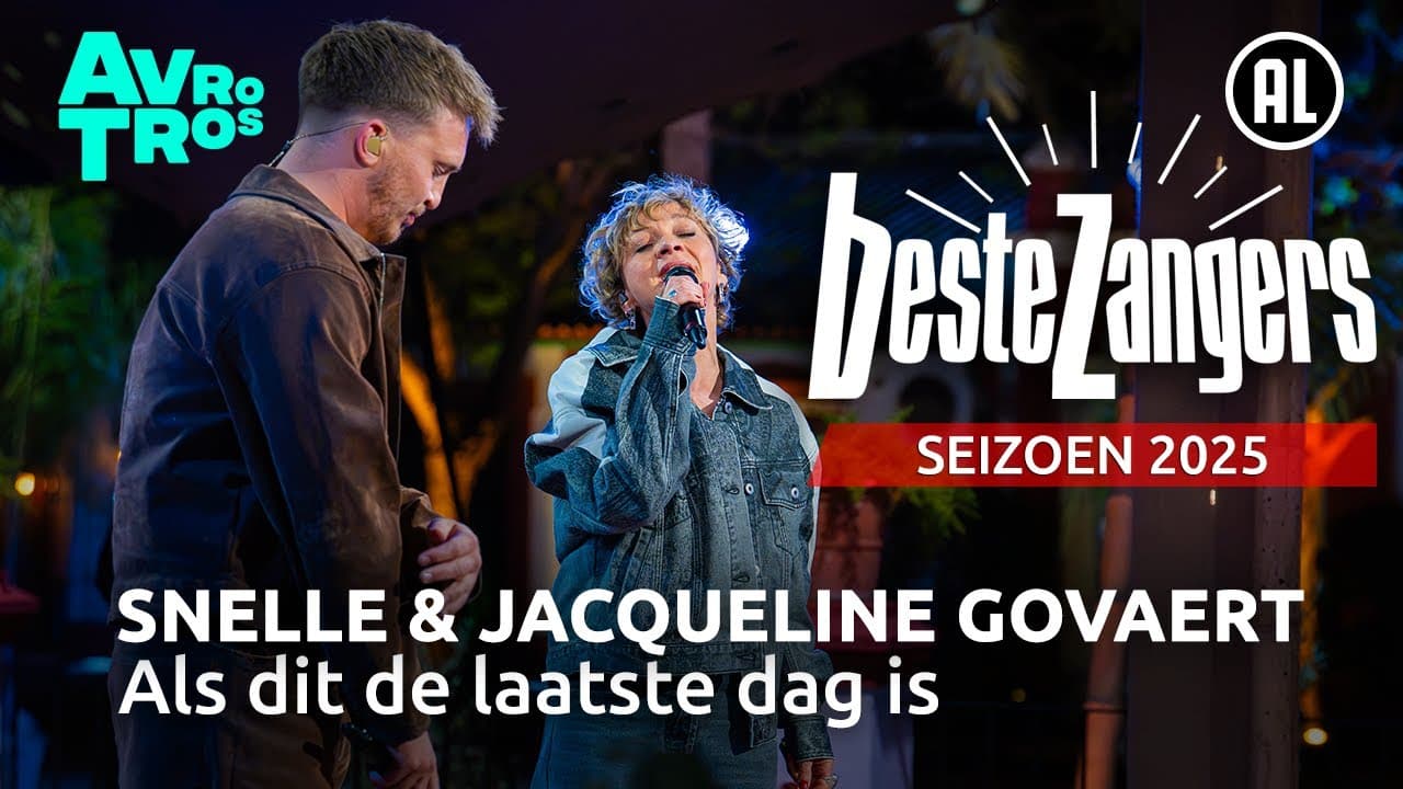 Snelle — Als Dit De Laatste Dag Is (Met Jacqueline Govaert)