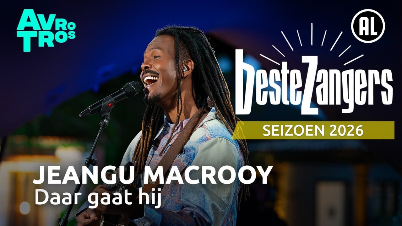 Jeangu Macrooy — Daar gaat hij