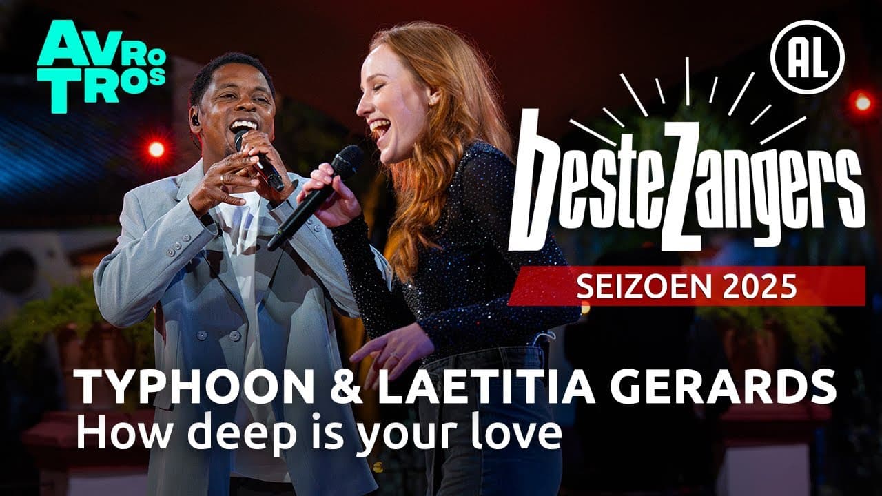 Typhoon — How Deep Is Your Love (Met Laetitia Gerards)