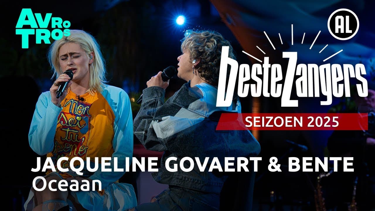 Jacqueline Govaert — Oceaan (Met Bente)