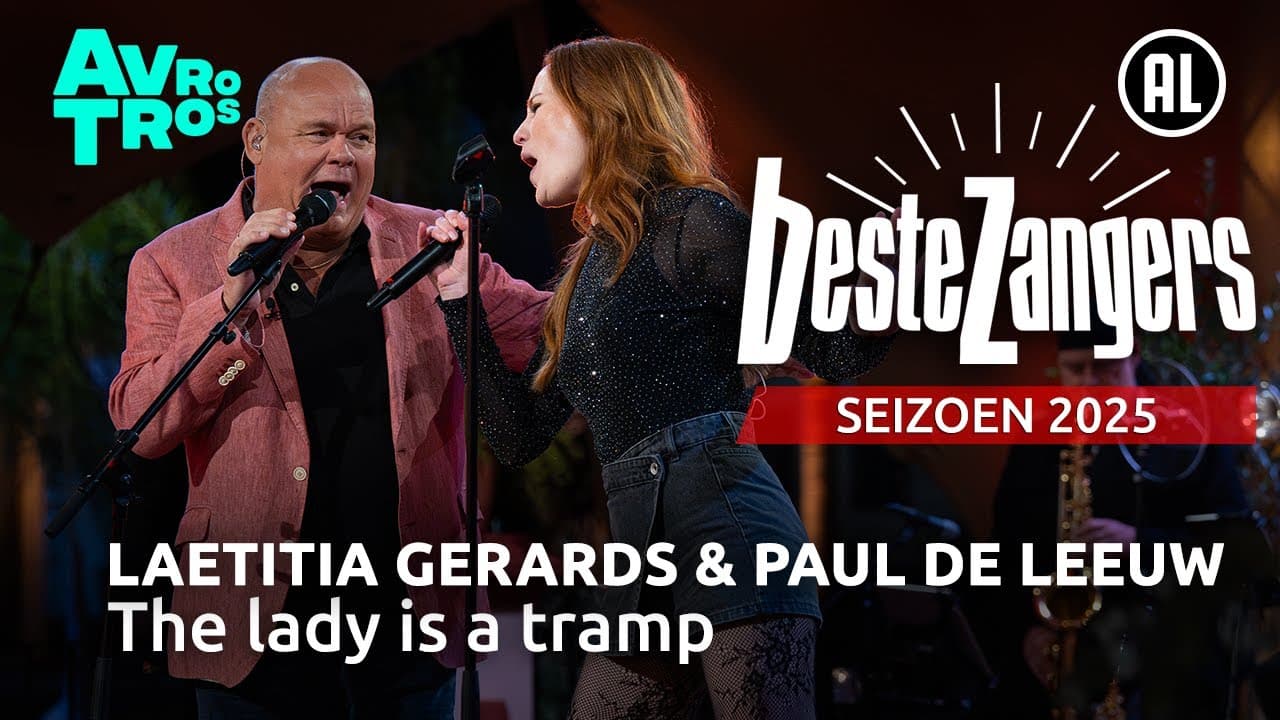 Laetitia Gerards — The Lady Is A Tramp (Met Paul de Leeuw)