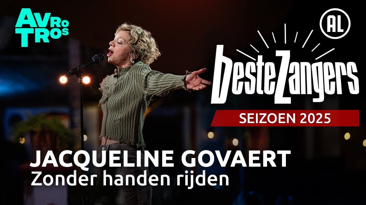 Jacqueline Govaert — Zonder handen rijden
