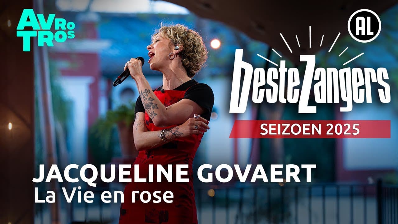 Jacqueline Govaert — La Vie En Rose