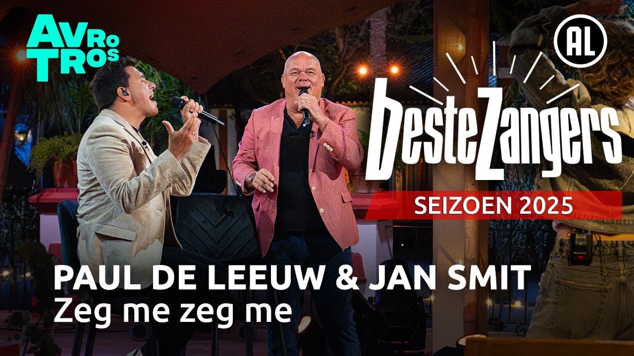 Paul de Leeuw — Zeg Me Zeg Me (Met Jan Smit)
