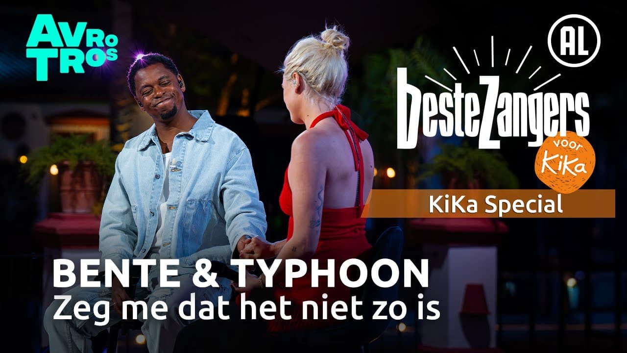 Bente & Typhoon — Zeg Me Dat Het Niet Zo Is
