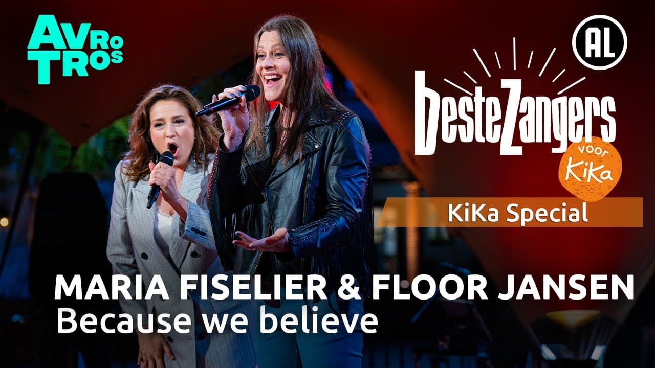 Maria Fiselier & Floor Jansen — Because We Believe